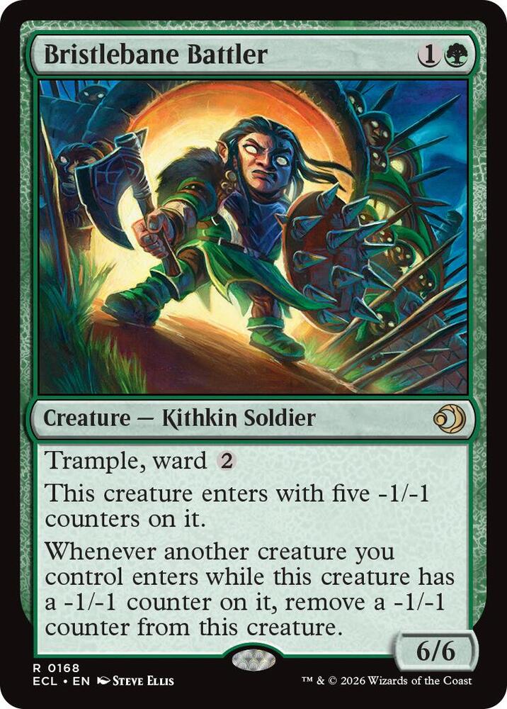 Bristlebane Battler