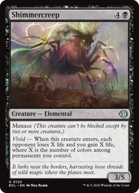 Shimmercreep - Lorwyn Eclipsed - Magic: The Gathering card