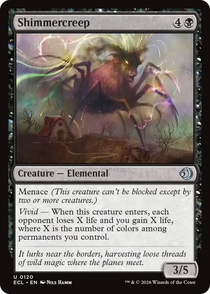 Shimmercreep - Lorwyn Eclipsed - magic