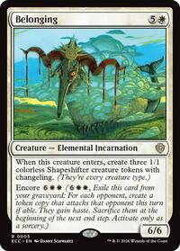 Belonging - Commander: Lorwyn Eclipsed - Magic: The Gathering card
