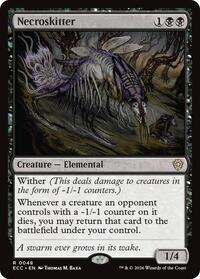 Necroskitter - Commander: Lorwyn Eclipsed - Magic: The Gathering card