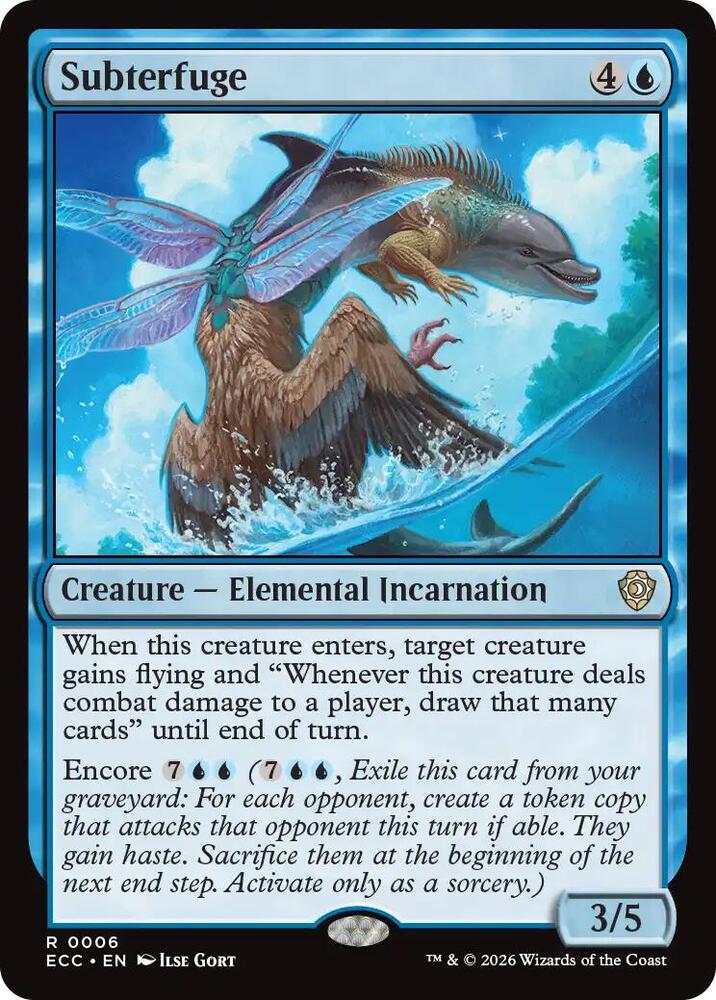 MTG 水没 submerge英語 foil Overlord of the Floodpits (Showcase) (Fracture Foil) - Duskmourn