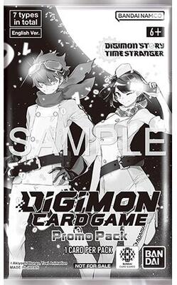 Time Stranger Promo Pack