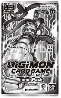 Store Tournament 2025 Vol.4 Winner Pack