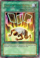 yugioh hobby league cards legal Parallel Rare Dark Dust Spirit HL07-EN003 War of the Giants Card type Card of Safe Return -