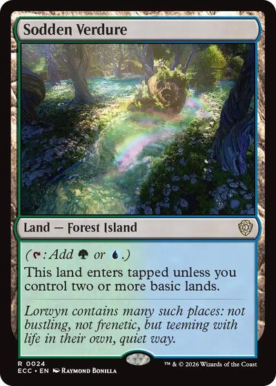 Sodden Verdure