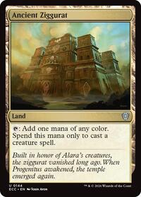 Ancient Ziggurat - Commander: Lorwyn Eclipsed - Magic: The Gathering card