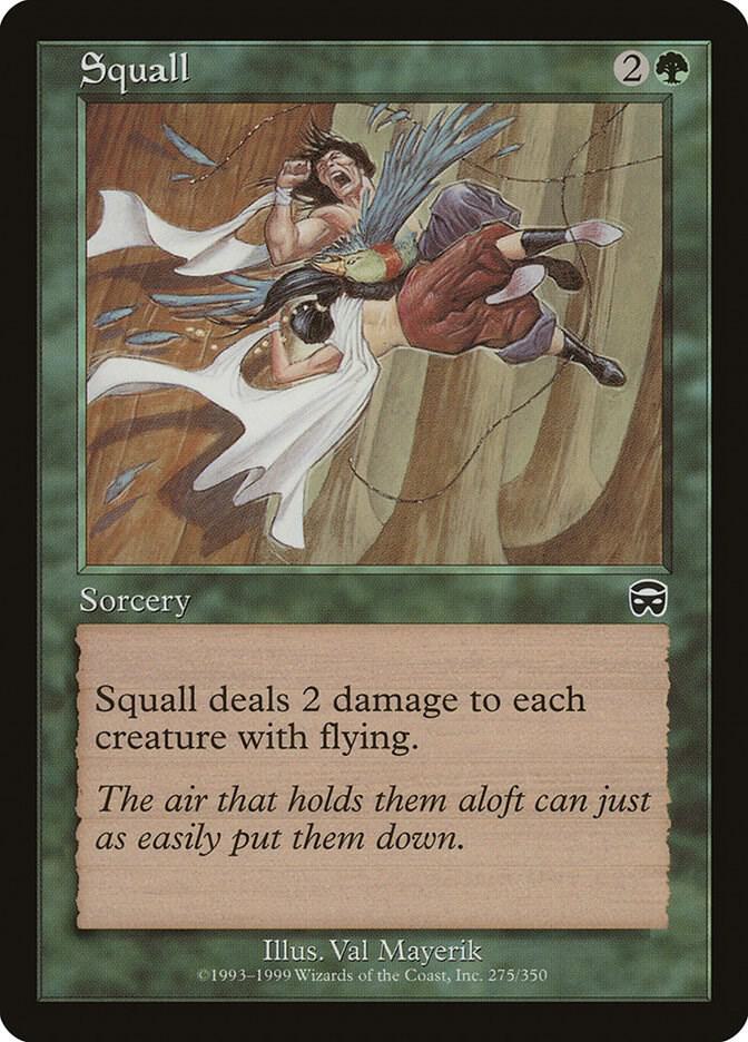 Squall - Mercadian Masques - Magic: The Gathering - TCGplayer.com