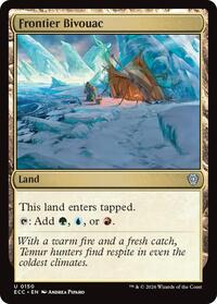 Frontier Bivouac - Commander: Lorwyn Eclipsed - Magic: The Gathering card