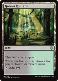Golgari Rot Farm (Commander: Lorwyn Eclipsed)