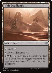 Ifnir Deadlands - Commander: Lorwyn Eclipsed - Magic: The Gathering card