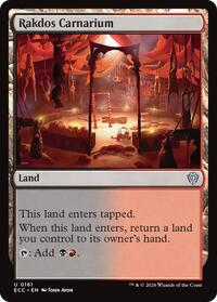 Rakdos Carnarium - Commander: Lorwyn Eclipsed - Magic: The Gathering card