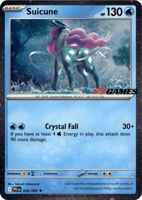 Suicune (EB Games Exclusive)
