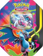 Mega Charizard Tin (Mega Charizard X), sealed