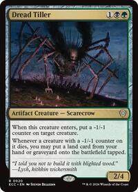 Dread Tiller - Commander: Lorwyn Eclipsed - Magic: The Gathering card
