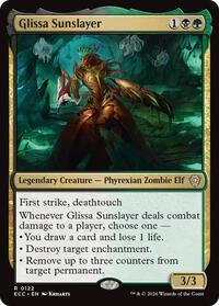 Glissa Sunslayer (Commander: Lorwyn Eclipsed)