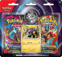 2-Pack Blister [Raikou] (3-tab) from Miscellaneous Cards & Products Pokemon card image
