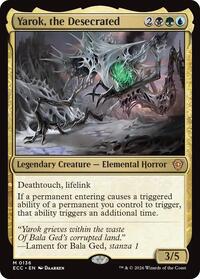 Yarok, the Desecrated (Commander: Lorwyn Eclipsed)