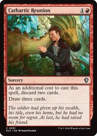 Cathartic Reunion (Commander: Lorwyn Eclipsed)