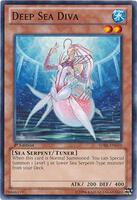 YuGiOh Structure Deck: Realm of the Sea Emperor Common Deep Sea Diva SDRE-EN010