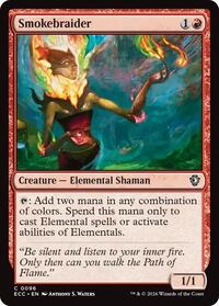 Smokebraider (Commander: Lorwyn Eclipsed)
