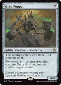 Grim Poppet - Commander: Lorwyn Eclipsed - Magic: The Gathering card