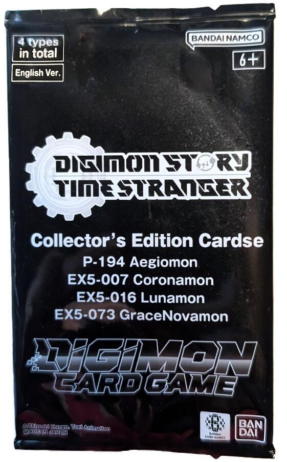 Digimon Story: Time Stranger Collector's Edition Pack - Digimon