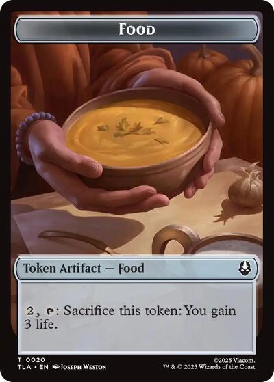 Food 0020 Ally 0007 Double Sided Token