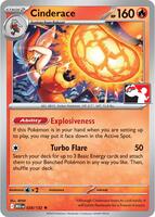 Cinderace [Prize Pack] #28 from Pokemon Mega Evolution set