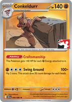 Conkeldurr [Prize Pack] #49 from Pokemon Black Bolt set