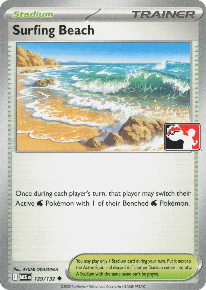 Surfing Beach 129/132