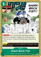 Shark Brick Fist - The Azure Sea's Seven - One Piece Card Game