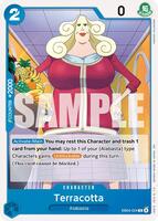 Terracotta - The Azure Sea's Seven - One Piece Card Game