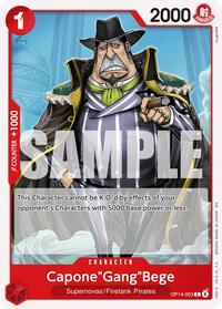 Capone"Gang"Bege (The Azure Sea's Seven)