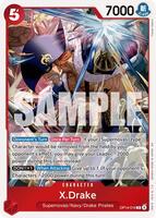 X.Drake - The Azure Sea's Seven - One Piece Card Game - TCGplayer.com