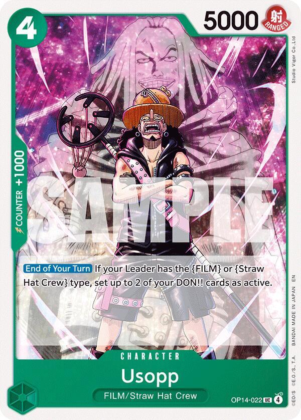 Usopp - The Azure Sea's Seven - One Piece Card Game - TCGplayer.com