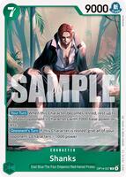 Shanks - The Azure Sea's Seven - One Piece Card Game - TCGplayer.com