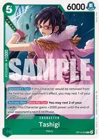 Tashigi - The Azure Sea's Seven - One Piece Card Game - TCGplayer.com