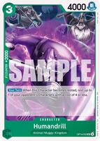 Humandrill - The Azure Sea's Seven - One Piece Card Game