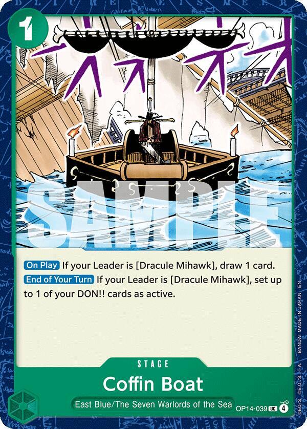 one piece card game mihawk ONE PIECE CARD GAME OP01-070 SR Parallel – JumpIchiban main image 1
