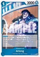 arlong one piece card game OP14-042 Arlong : Rare English One Piece TCG Card : OP14: The Azure Sea's Seven