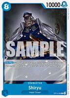 Shiryu - The Azure Sea's Seven - One Piece Card Game - TCGplayer.com