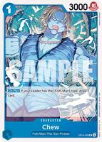 Chew - The Azure Sea's Seven - One Piece Card Game - TCGplayer.com