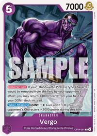 Vergo (The Azure Sea's Seven)