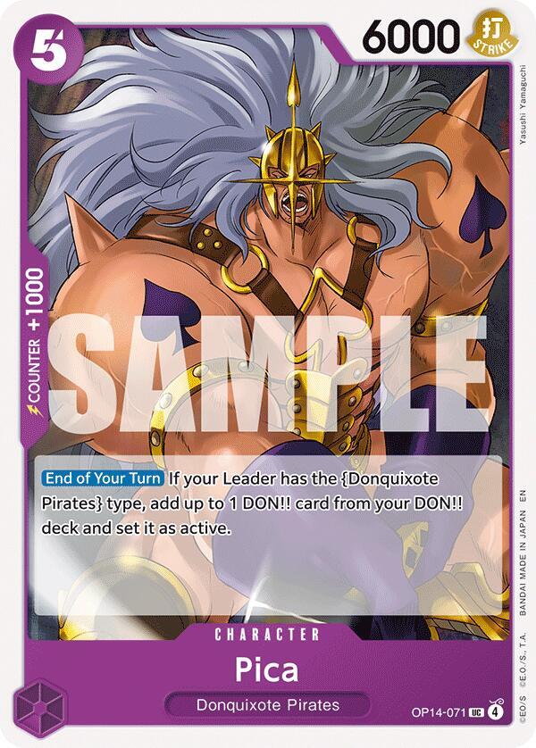 カート Pica - The Azure Sea's Seven - One Piece Card Game - TCGplayer.com