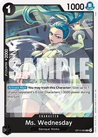 Ms. Wednesday (The Azure Sea's Seven)