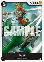 Mr.9 - The Azure Sea's Seven - One Piece Card Game - TCGplayer.com
