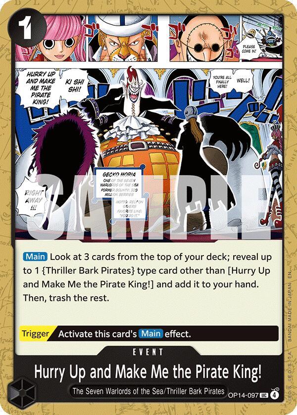 Hurry Up and Make Me the Pirate King! - The Azure Sea's Seven