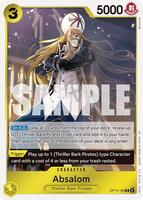 Absalom - The Azure Sea's Seven - One Piece Card Game - TCGplayer.com