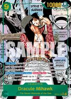 Dracule Mihawk (Manga) - The Azure Sea's Seven - One Piece Card